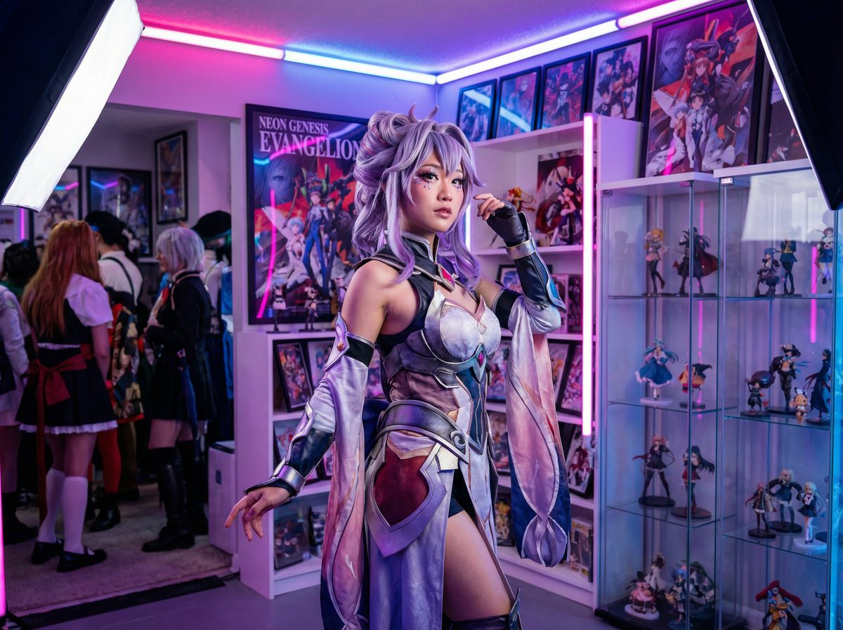 小蓝视频动漫cosplay视频演示